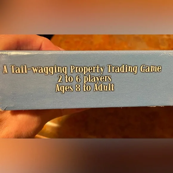 Board Game Dog-Opoly Monopoly - Picture 5 of 13